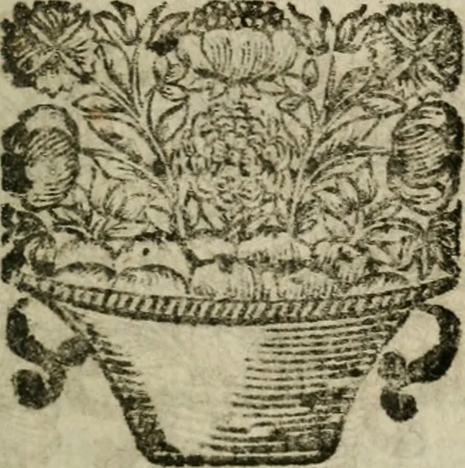 An illustration from Les Satyres de Juvenal et de Perse, 1687, leaf 352