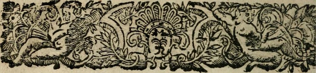 An illustration from Les Satyres de Juvenal et de Perse, 1687, leaf 367