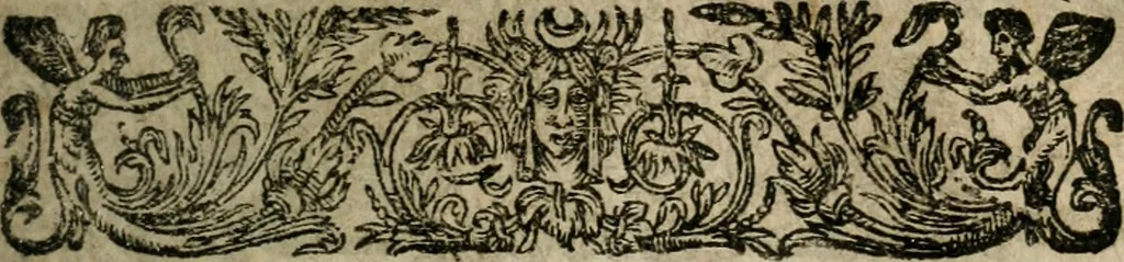 An illustration from Les Satyres de Juvenal et de Perse, 1687, leaf 368