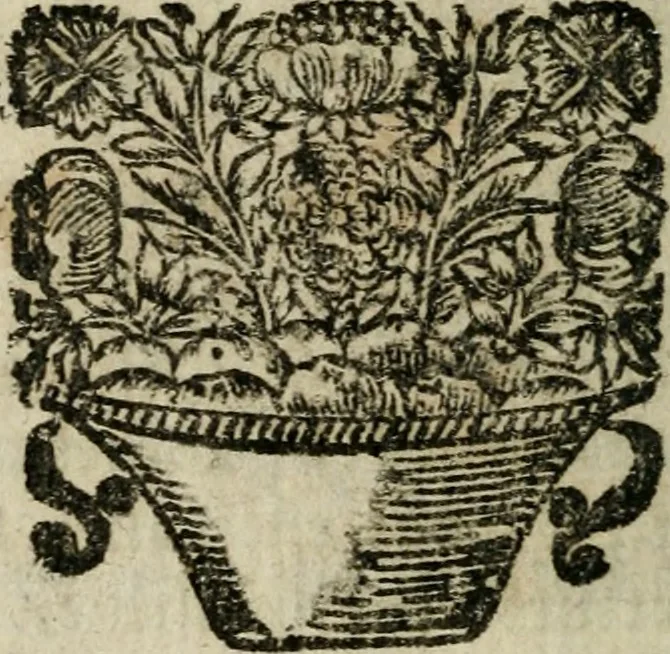 An illustration from Les Satyres de Juvenal et de Perse, 1687, leaf 513