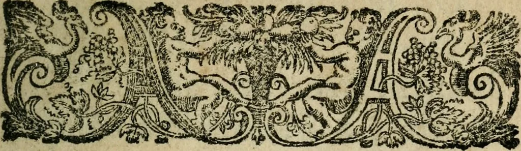 An illustration from Les Satyres de Juvenal et de Perse, 1687, leaf 8