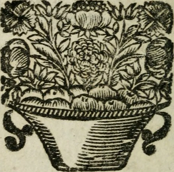 An illustration from Les Satyres de Juvenal et de Perse, 1687, leaf 97