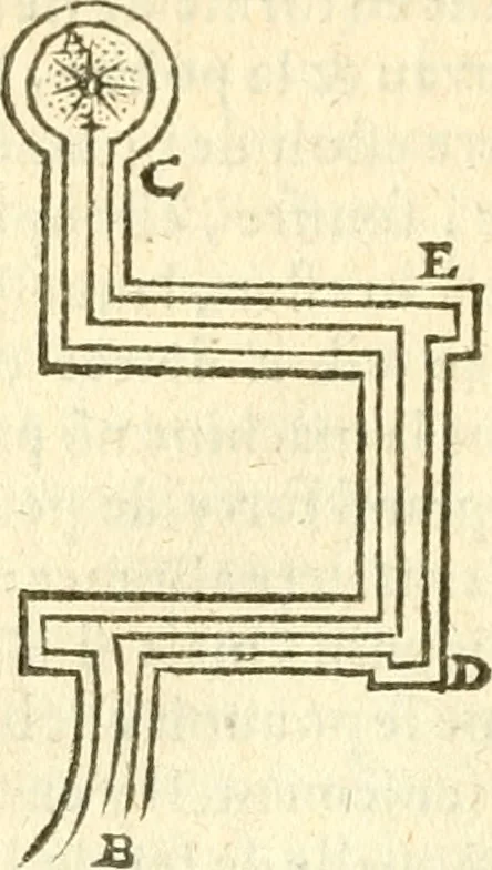 An illustration from Les secrets et merueilles de nature, recueillis de diuers autheurs & diuisez en XVII. liures, 1586, leaf 1037