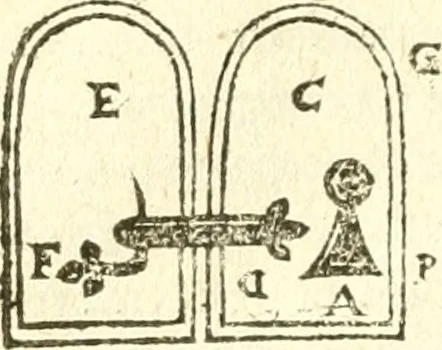An illustration from Les secrets et merueilles de nature, recueillis de diuers autheurs & diuisez en XVII. liures, 1586, leaf 1075