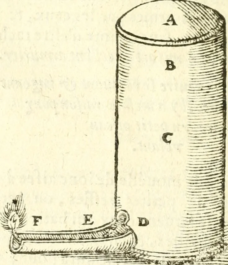 An illustration from Les secrets et merueilles de nature, recueillis de diuers autheurs & diuisez en XVII. liures, 1586, leaf 1087