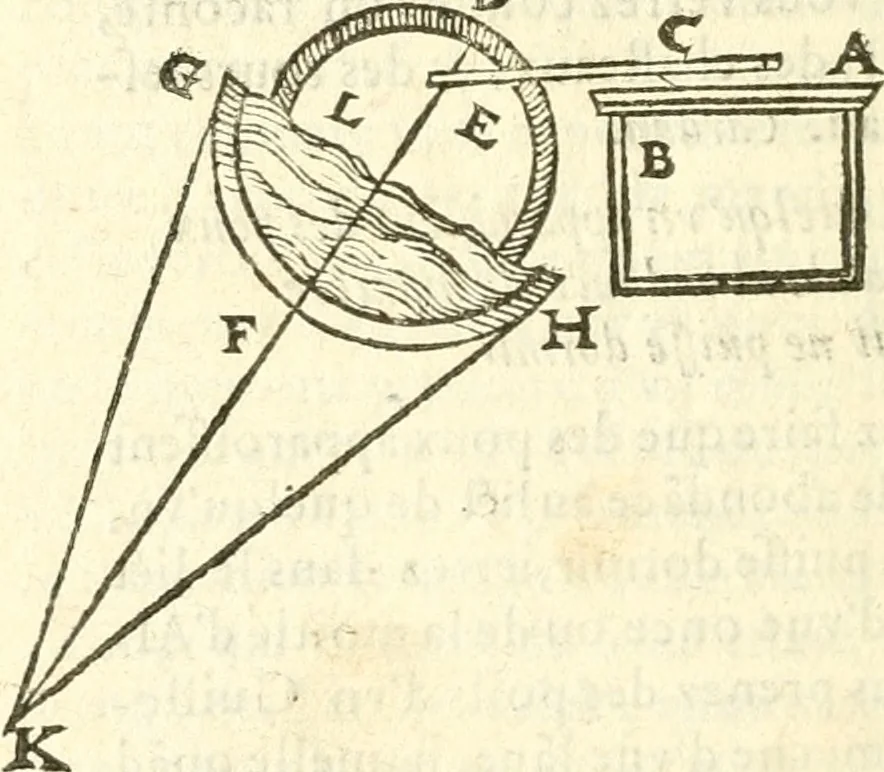 An illustration from Les secrets et merueilles de nature, recueillis de diuers autheurs & diuisez en XVII. liures, 1586, leaf 1177