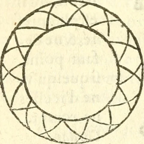An illustration from Les secrets et merueilles de nature, recueillis de diuers autheurs & diuisez en XVII. liures, 1586, leaf 1181