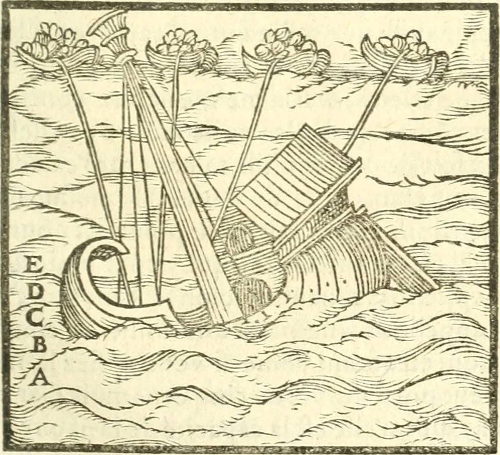 An illustration from Les secrets et merueilles de nature, recueillis de diuers autheurs & diuisez en XVII. liures, 1586, leaf 126