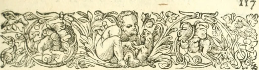 An illustration from Les secrets et merueilles de nature, recueillis de diuers autheurs & diuisez en XVII. liures, 1586, leaf 134