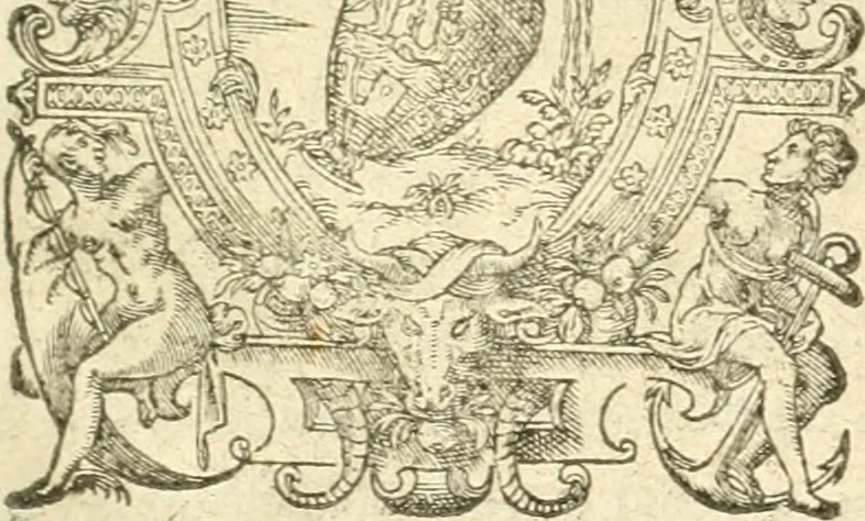An illustration from Les secrets et merueilles de nature, recueillis de diuers autheurs & diuisez en XVII. liures, 1586, leaf 2
