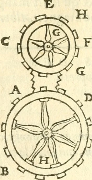 An illustration from Les secrets et merueilles de nature, recueillis de diuers autheurs & diuisez en XVII. liures, 1586, leaf 801