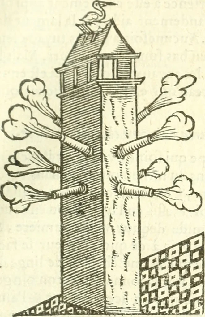 An illustration from Les secrets et merueilles de nature, recueillis de diuers autheurs & diuisez en XVII. liures, 1586, leaf 816