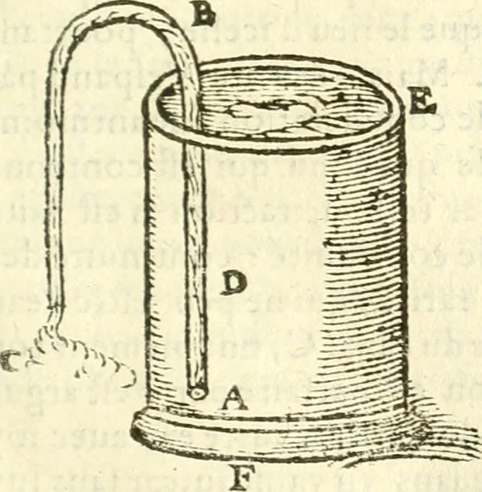 An illustration from Les secrets et merueilles de nature, recueillis de diuers autheurs & diuisez en XVII. liures, 1586, leaf 844