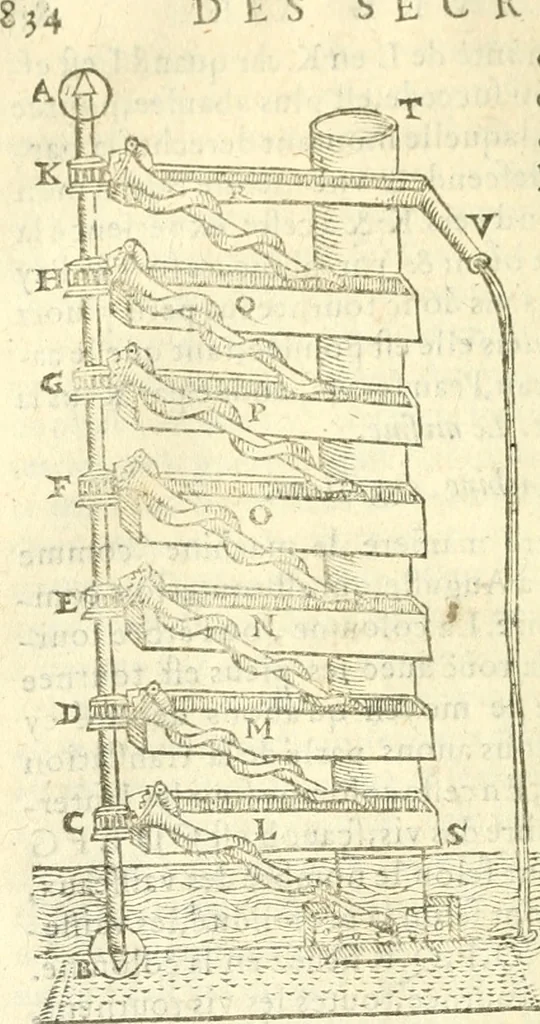 An illustration from Les secrets et merueilles de nature, recueillis de diuers autheurs & diuisez en XVII. liures, 1586, leaf 851