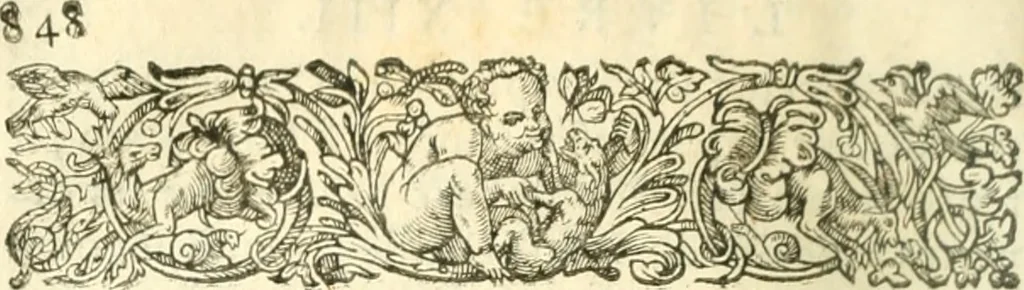 An illustration from Les secrets et merueilles de nature, recueillis de diuers autheurs & diuisez en XVII. liures, 1586, leaf 865