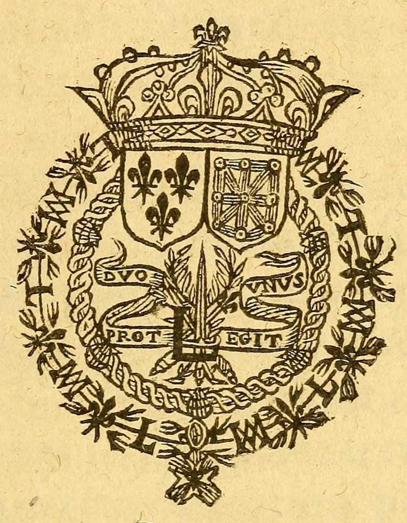 An illustration from Les Sept Derniers Articles accordez par le Roy & son Conseil : à Messieurs les Deputez des trois Estats, 1615, leaf 3