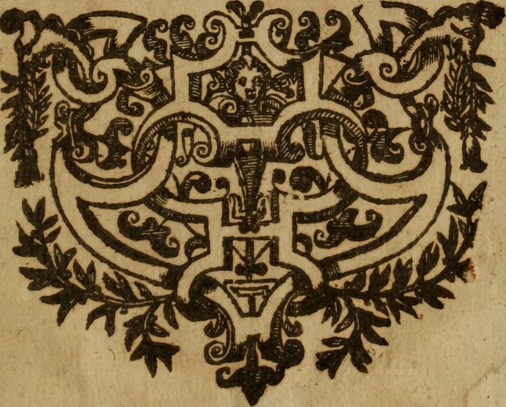 An illustration from Les sept livres d'Aphorismes du grand Hippocrate en latin et en françois : enrichis de tres-beaux et tres-doctes discours en forme de paraphrases, et d'explications tres-judicieuses prises des anciens & nouveaux autheurs ..., 1645, leaf 1002