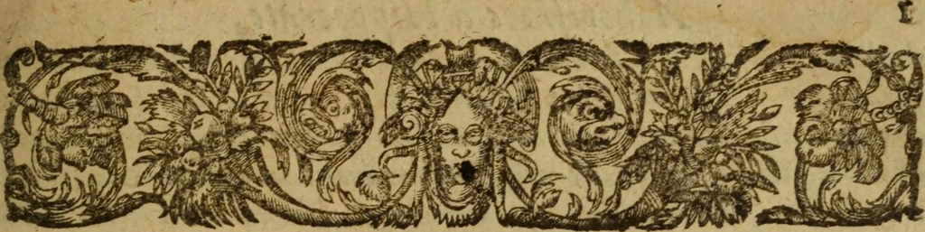 An illustration from Les sept livres d'Aphorismes du grand Hippocrate en latin et en françois : enrichis de tres-beaux et tres-doctes discours en forme de paraphrases, et d'explications tres-judicieuses prises des anciens & nouveaux autheurs ..., 1645, leaf 14