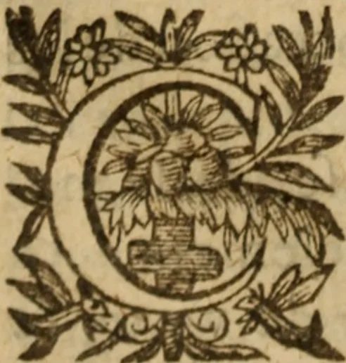 An illustration from Les sept livres d'Aphorismes du grand Hippocrate en latin et en françois : enrichis de tres-beaux et tres-doctes discours en forme de paraphrases, et d'explications tres-judicieuses prises des anciens & nouveaux autheurs ..., 1645, leaf 21
