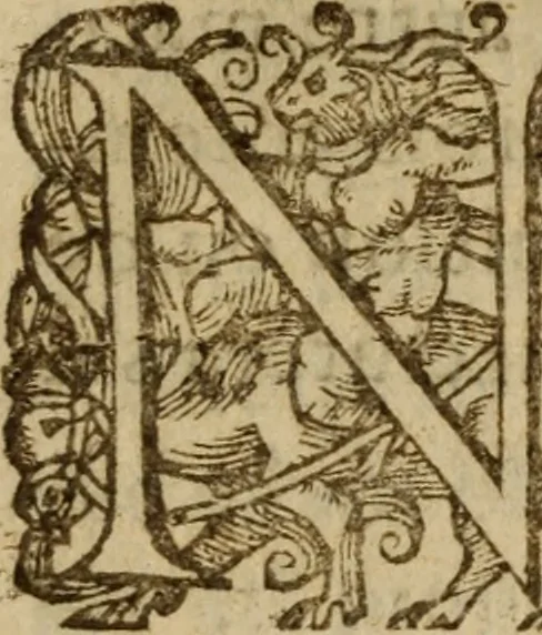An illustration from Les sept livres d'Aphorismes du grand Hippocrate en latin et en françois : enrichis de tres-beaux et tres-doctes discours en forme de paraphrases, et d'explications tres-judicieuses prises des anciens & nouveaux autheurs ..., 1645, leaf 27