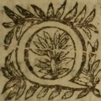 An illustration from Les sept livres d'Aphorismes du grand Hippocrate en latin et en françois : enrichis de tres-beaux et tres-doctes discours en forme de paraphrases, et d'explications tres-judicieuses prises des anciens & nouveaux autheurs ..., 1645, leaf 294