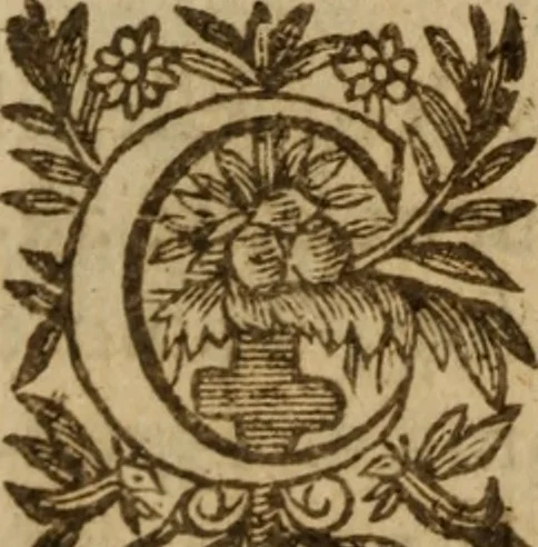 An illustration from Les sept livres d'Aphorismes du grand Hippocrate en latin et en françois : enrichis de tres-beaux et tres-doctes discours en forme de paraphrases, et d'explications tres-judicieuses prises des anciens & nouveaux autheurs ..., 1645, leaf 39