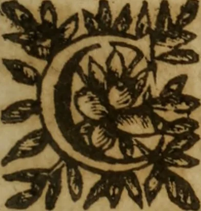 An illustration from Les sept livres d'Aphorismes du grand Hippocrate en latin et en françois : enrichis de tres-beaux et tres-doctes discours en forme de paraphrases, et d'explications tres-judicieuses prises des anciens & nouveaux autheurs ..., 1645, leaf 416