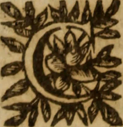 An illustration from Les sept livres d'Aphorismes du grand Hippocrate en latin et en françois : enrichis de tres-beaux et tres-doctes discours en forme de paraphrases, et d'explications tres-judicieuses prises des anciens & nouveaux autheurs ..., 1645, leaf 555