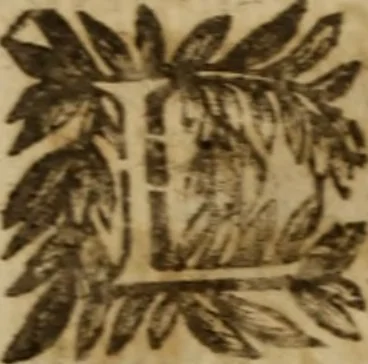 An illustration from Les sept livres d'Aphorismes du grand Hippocrate en latin et en françois : enrichis de tres-beaux et tres-doctes discours en forme de paraphrases, et d'explications tres-judicieuses prises des anciens & nouveaux autheurs ..., 1645, leaf 575