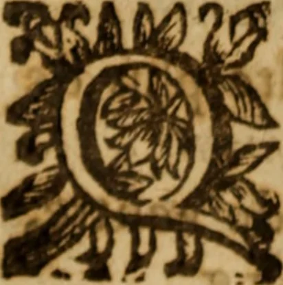 An illustration from Les sept livres d'Aphorismes du grand Hippocrate en latin et en françois : enrichis de tres-beaux et tres-doctes discours en forme de paraphrases, et d'explications tres-judicieuses prises des anciens & nouveaux autheurs ..., 1645, leaf 615