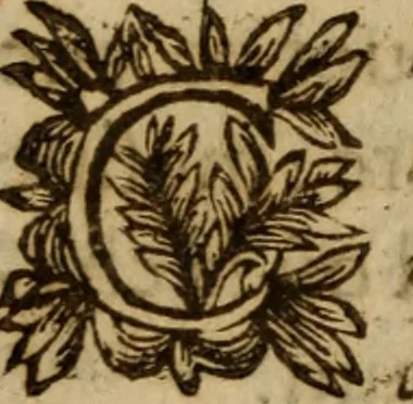 An illustration from Les sept livres d'Aphorismes du grand Hippocrate en latin et en françois : enrichis de tres-beaux et tres-doctes discours en forme de paraphrases, et d'explications tres-judicieuses prises des anciens & nouveaux autheurs ..., 1645, leaf 63
