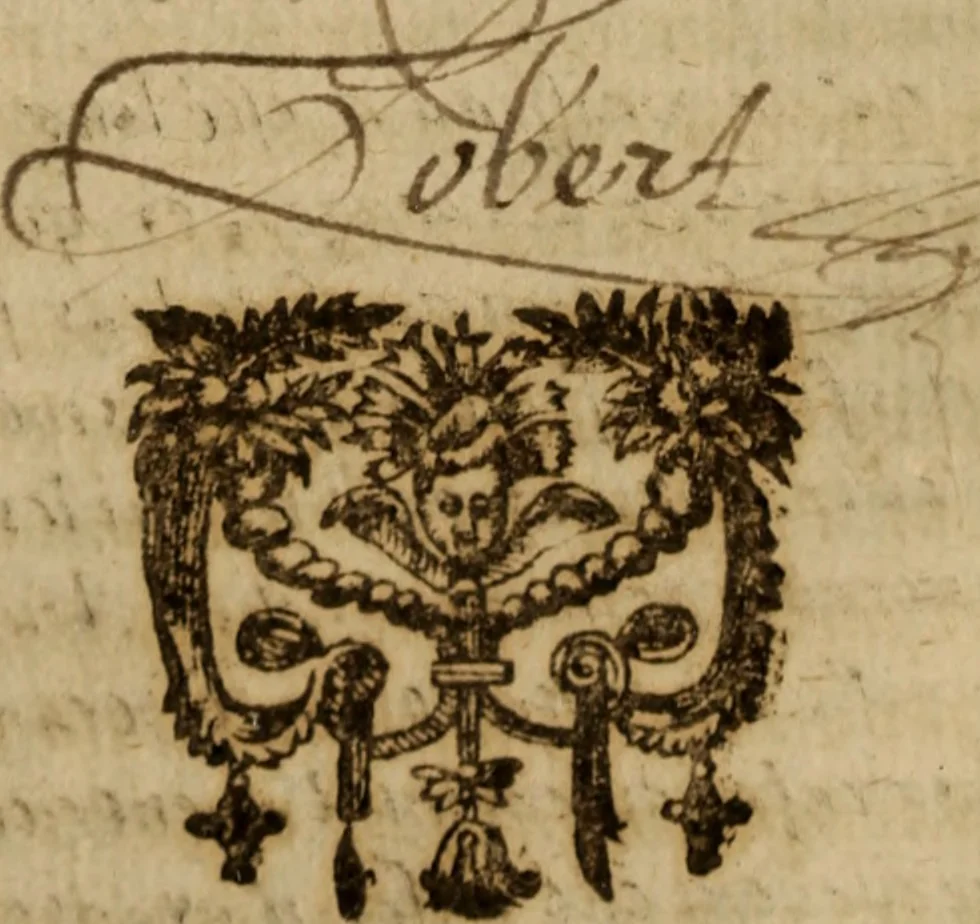 An illustration from Les sept livres d'Aphorismes du grand Hippocrate en latin et en françois : enrichis de tres-beaux et tres-doctes discours en forme de paraphrases, et d'explications tres-judicieuses prises des anciens & nouveaux autheurs ..., 1645, leaf 679
