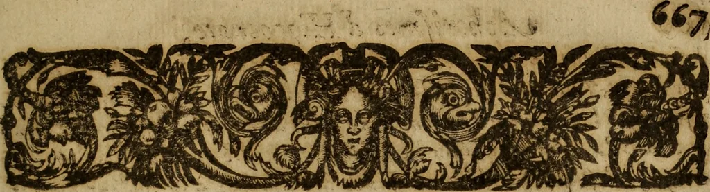 An illustration from Les sept livres d'Aphorismes du grand Hippocrate en latin et en françois : enrichis de tres-beaux et tres-doctes discours en forme de paraphrases, et d'explications tres-judicieuses prises des anciens & nouveaux autheurs ..., 1645, leaf 680