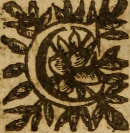 An illustration from Les sept livres d'Aphorismes du grand Hippocrate en latin et en françois : enrichis de tres-beaux et tres-doctes discours en forme de paraphrases, et d'explications tres-judicieuses prises des anciens & nouveaux autheurs ..., 1645, leaf 789