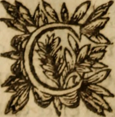 An illustration from Les sept livres d'Aphorismes du grand Hippocrate en latin et en françois : enrichis de tres-beaux et tres-doctes discours en forme de paraphrases, et d'explications tres-judicieuses prises des anciens & nouveaux autheurs ..., 1645, leaf 79