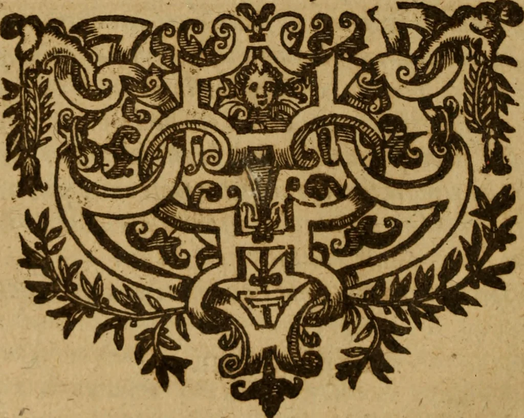 An illustration from Les sept livres d'Aphorismes du grand Hippocrate en latin et en françois : enrichis de tres-beaux et tres-doctes discours en forme de paraphrases, et d'explications tres-judicieuses prises des anciens & nouveaux autheurs ..., 1645, leaf 827