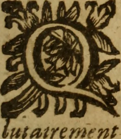 An illustration from Les sept livres d'Aphorismes du grand Hippocrate en latin et en françois : enrichis de tres-beaux et tres-doctes discours en forme de paraphrases, et d'explications tres-judicieuses prises des anciens & nouveaux autheurs ..., 1645, leaf 928