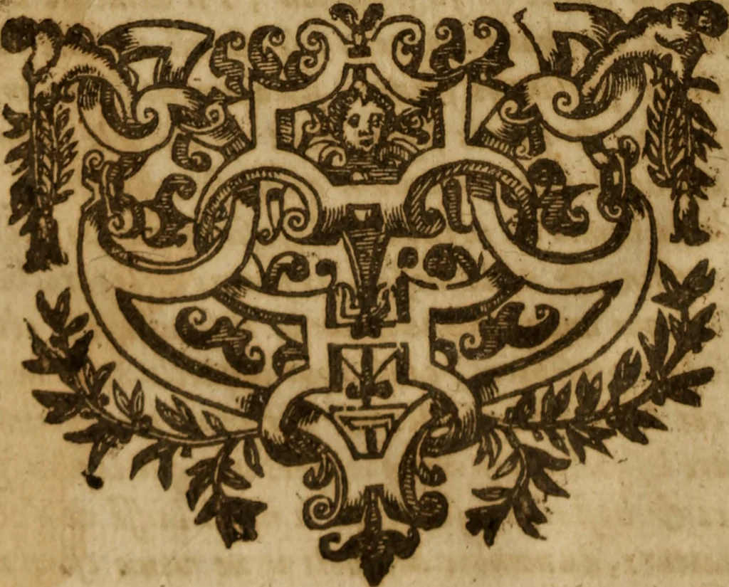 An illustration from Les sept livres d'Aphorismes du grand Hippocrate en latin et en françois : enrichis de tres-beaux et tres-doctes discours en forme de paraphrases, et d'explications tres-judicieuses prises des anciens & nouveaux autheurs ..., 1645, leaf 967