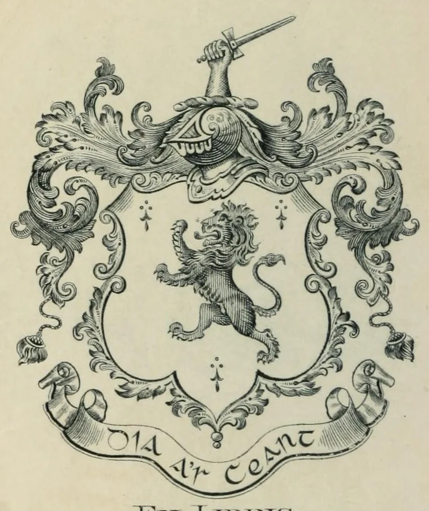 An illustration from Les sermons de S. Augustin sur le Nouveau Testament, 1694, leaf 2