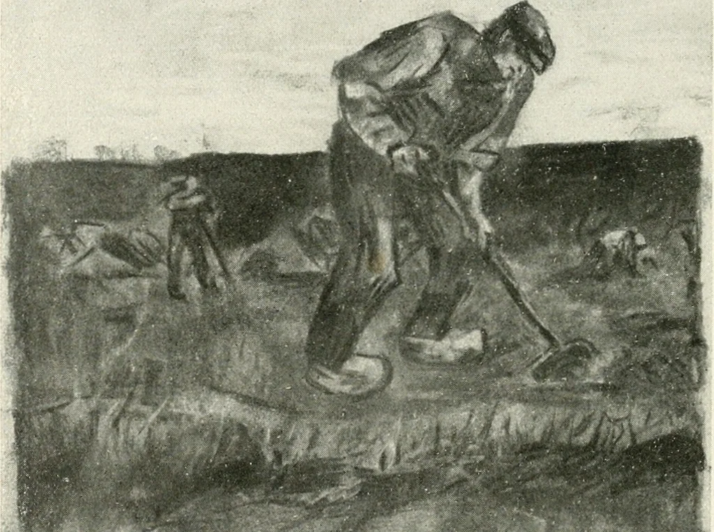 An illustration from Lesser Ury, 1921, leaf 21