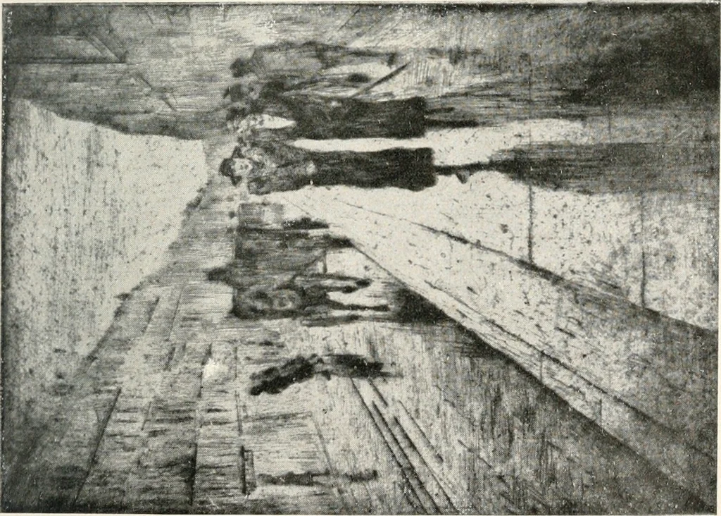 An illustration from Lesser Ury, 1921, leaf 38