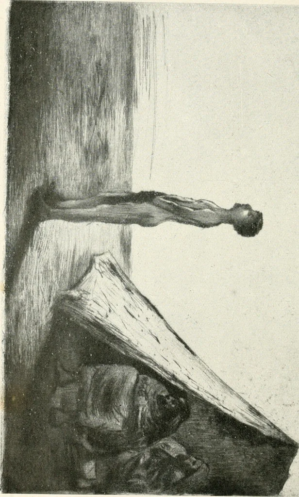 An illustration from Lesser Ury, 1921, leaf 49