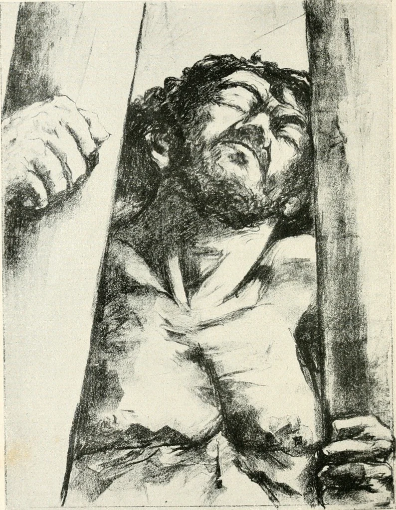An illustration from Lesser Ury, 1921, leaf 51