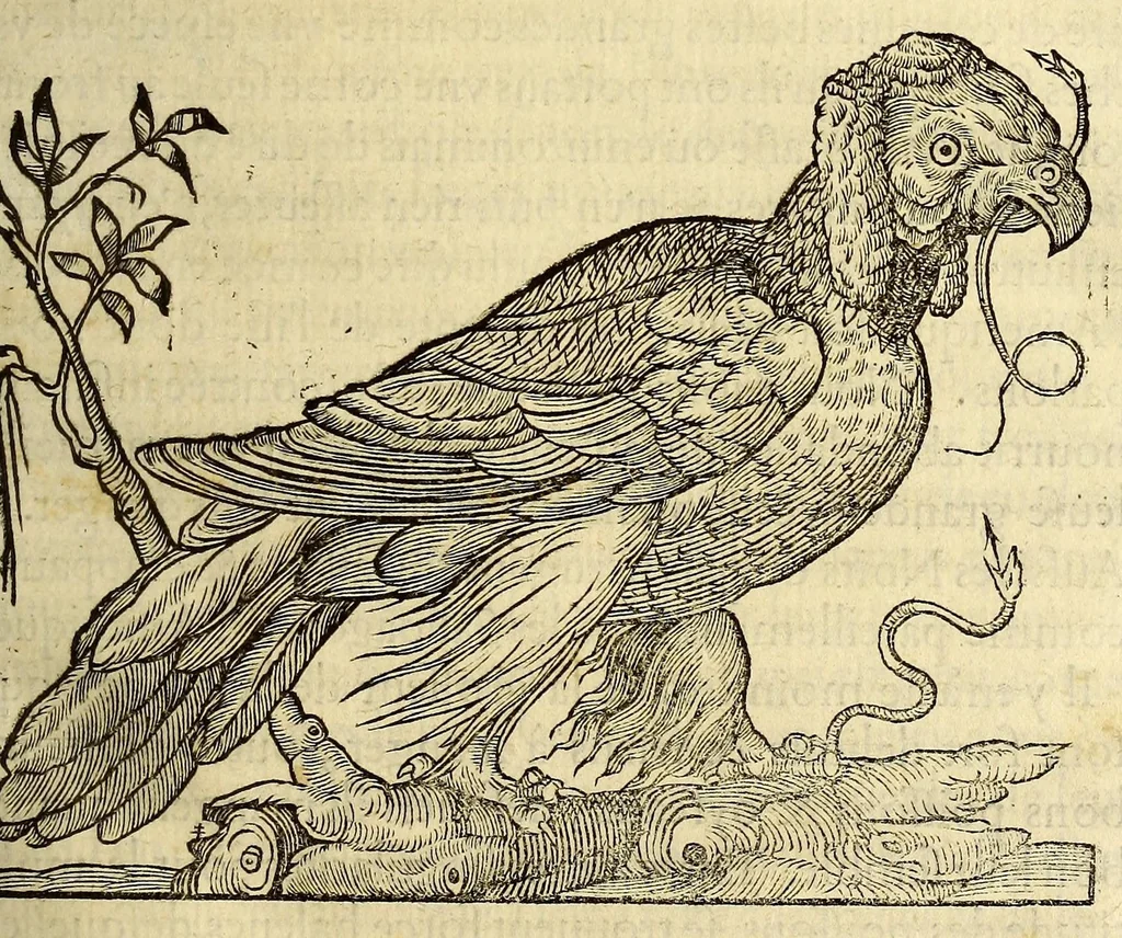 An illustration from Les singularitez de la France Antarctique, autrement nommée Amerique: & de plusieurs terre & isles decouuerte de nostre temps., 1558, leaf 111