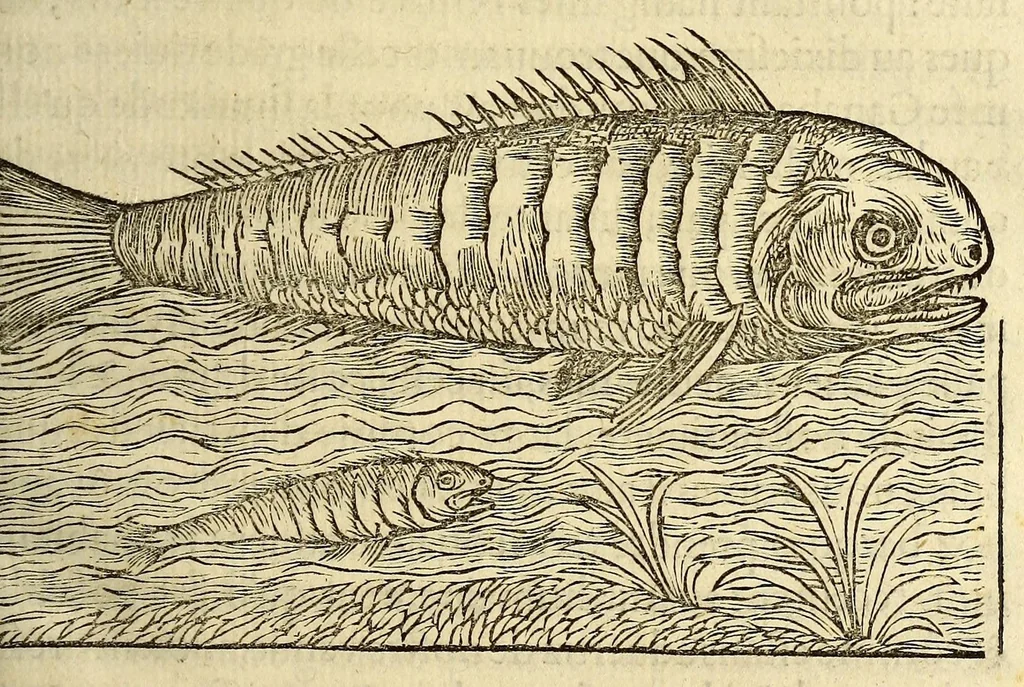An illustration from Les singularitez de la France Antarctique, autrement nommée Amerique: & de plusieurs terre & isles decouuerte de nostre temps., 1558, leaf 117