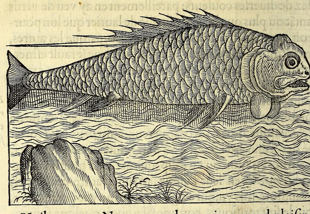 An illustration from Les singularitez de la France Antarctique, autrement nommée Amerique: & de plusieurs terre & isles decouuerte de nostre temps., 1558, leaf 288