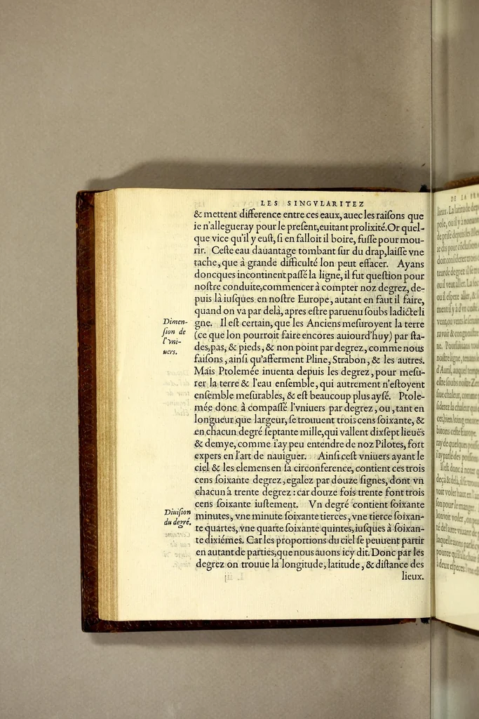 An illustration from Les singularitez de la France Antarctique, autrement nommée Amerique: & de plusieurs terre & isles decouuerte de nostre temps., 1558, leaf 292