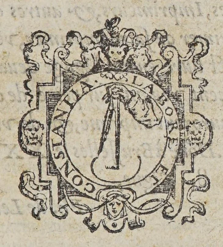 An illustration from Les singularitez de la France Antarctique, autrement nommée Amerique, & de plusieurs terres & isles decouuertes de nostre temps:, 1558, leaf 7