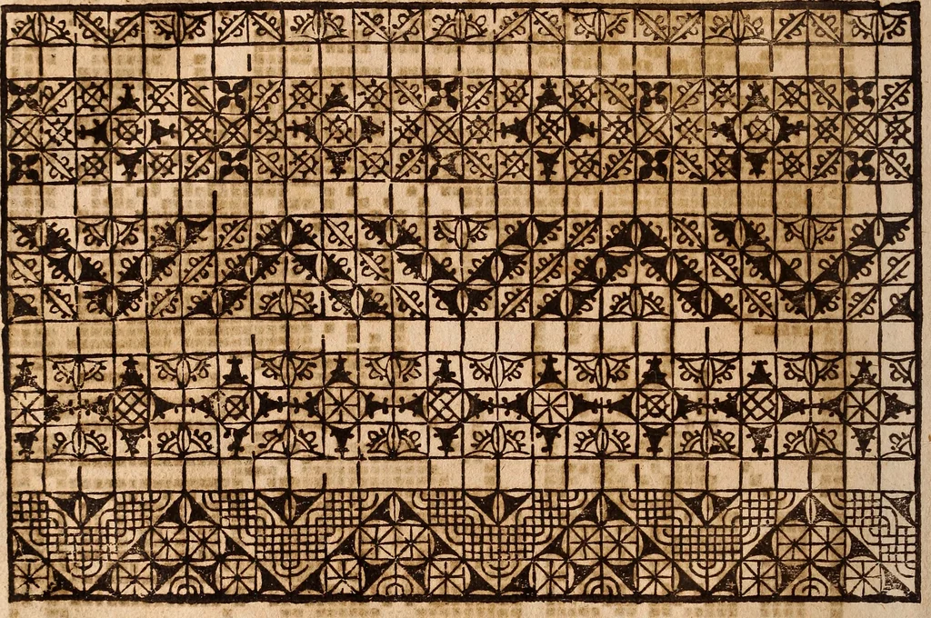 An illustration from Les singvliers et novveavx povrtraicts, 1589, leaf 113