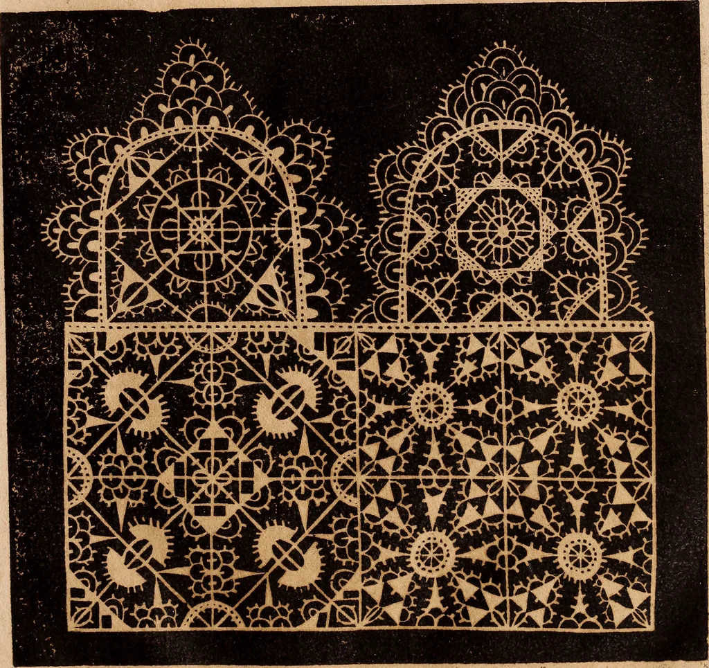 An illustration from Les singvliers et novveavx povrtraicts, 1589, leaf 18